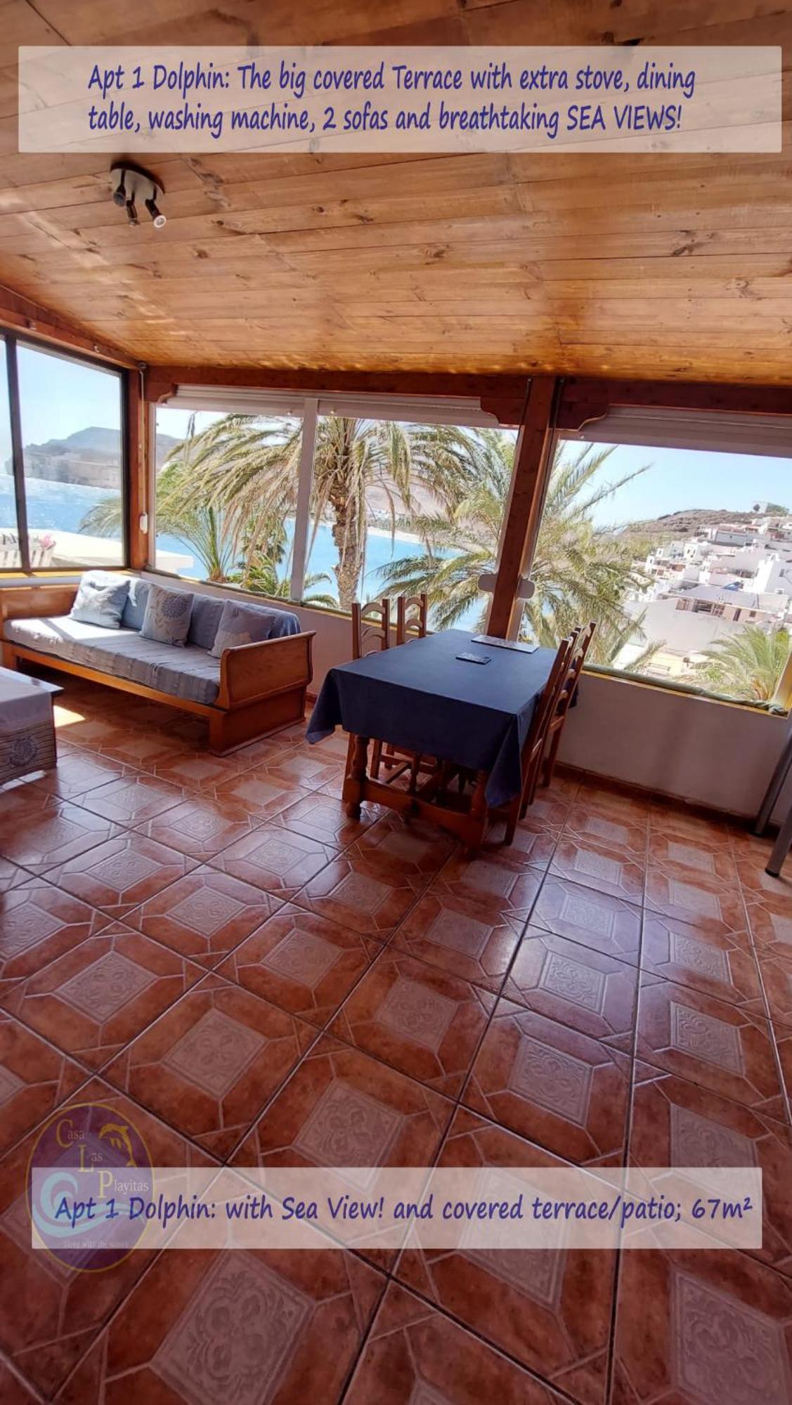 Casa Las Playitas -Clp- Best Sea View - In 1 Minute Ocean Las Playas Eksteriør billede