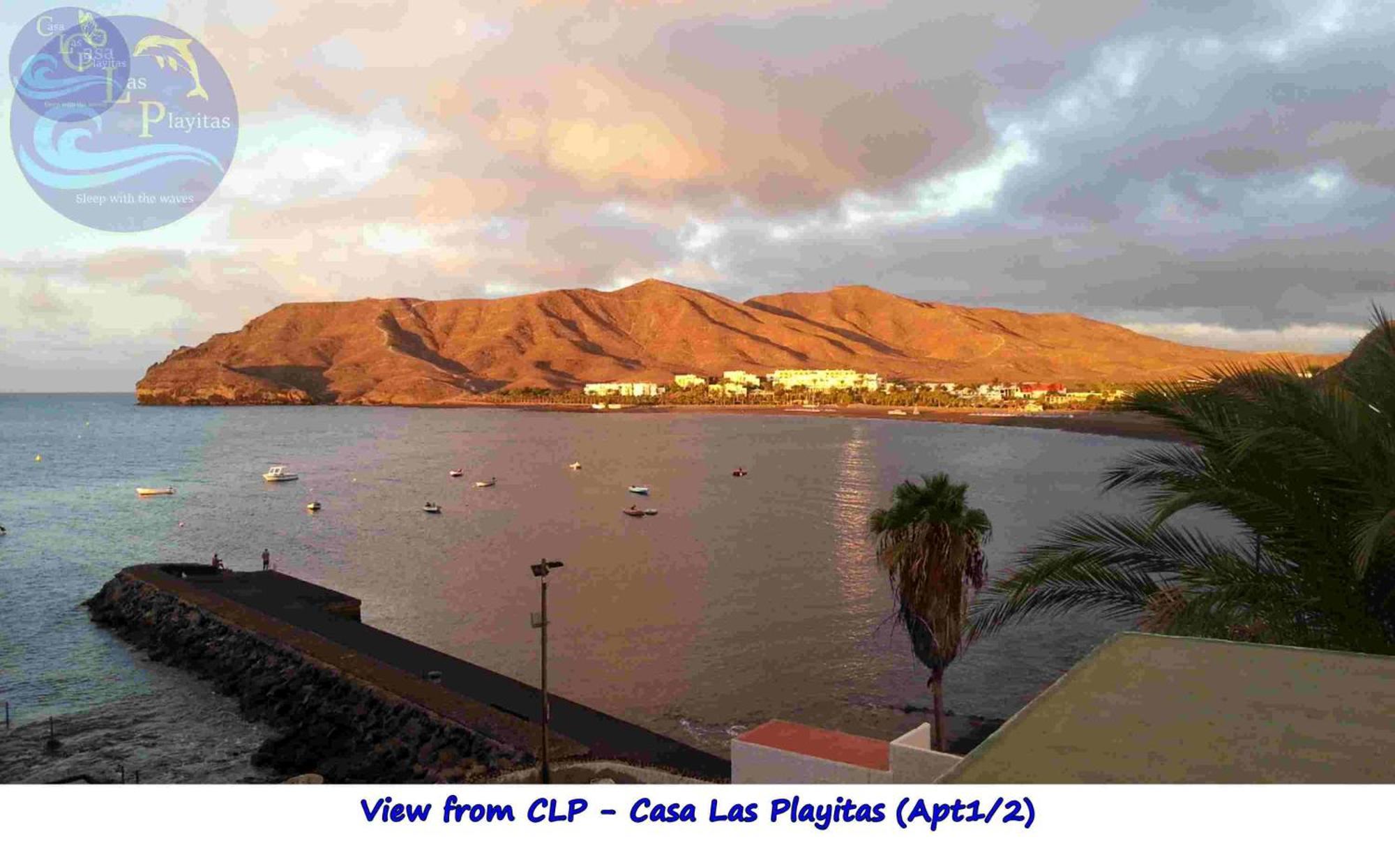 Casa Las Playitas -Clp- Best Sea View - In 1 Minute Ocean Las Playas Eksteriør billede