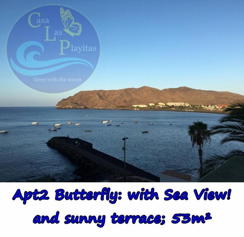 Casa Las Playitas -Clp- Best Sea View - In 1 Minute Ocean Las Playas Eksteriør billede
