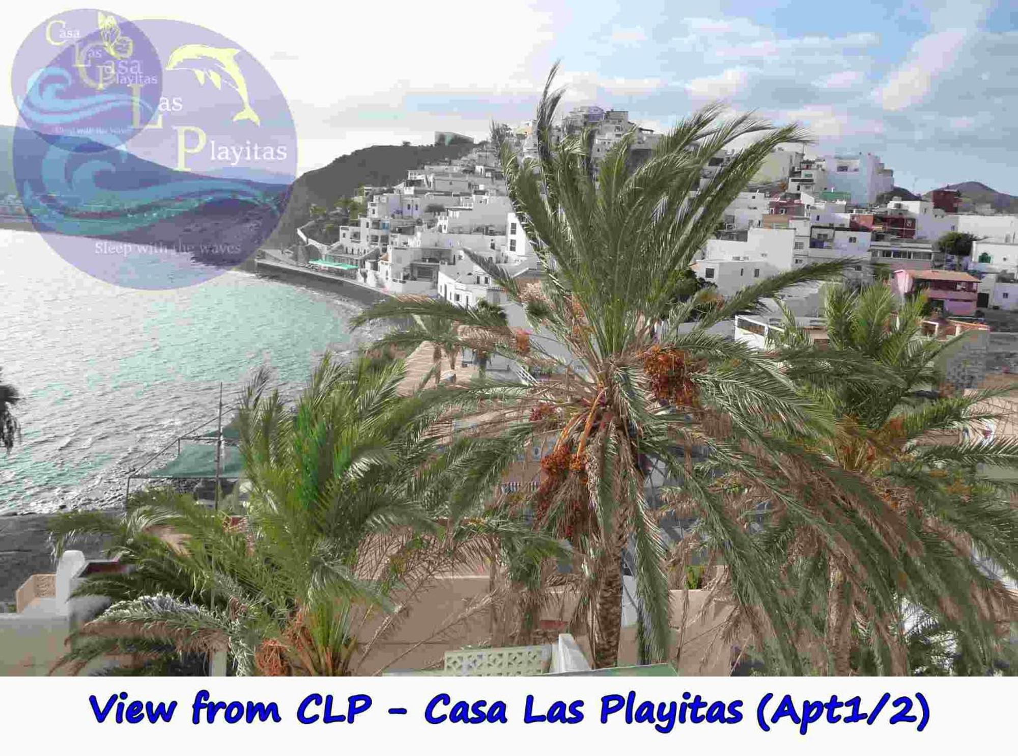 Casa Las Playitas -Clp- Best Sea View - In 1 Minute Ocean Las Playas Eksteriør billede