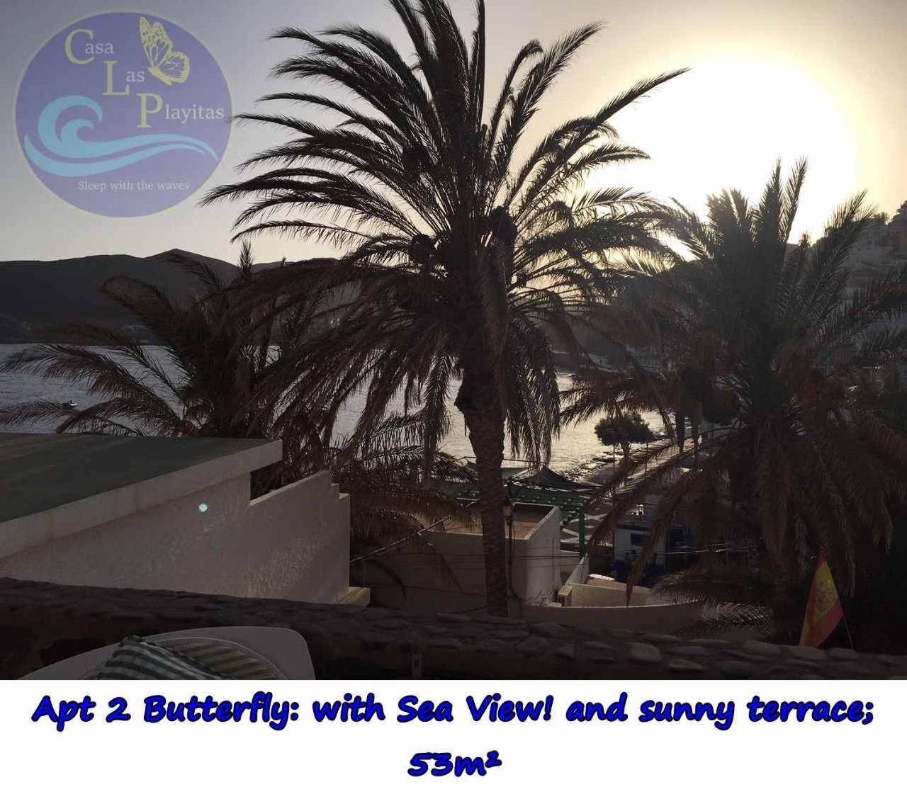 Casa Las Playitas -Clp- Best Sea View - In 1 Minute Ocean Las Playas Eksteriør billede