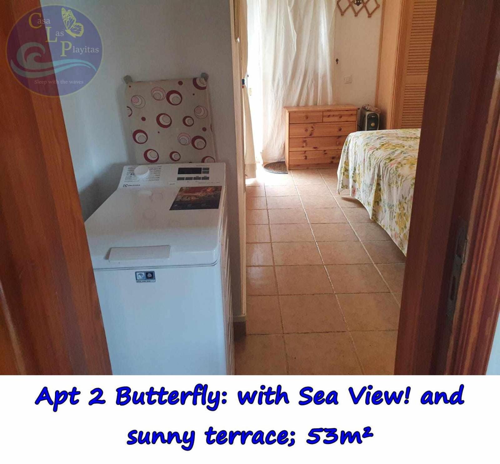 Casa Las Playitas -Clp- Best Sea View - In 1 Minute Ocean Las Playas Eksteriør billede