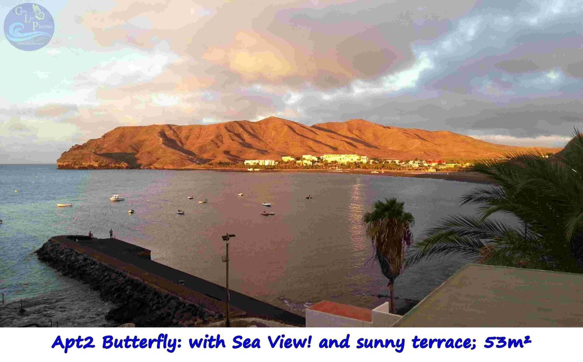 Casa Las Playitas -Clp- Best Sea View - In 1 Minute Ocean Las Playas Eksteriør billede