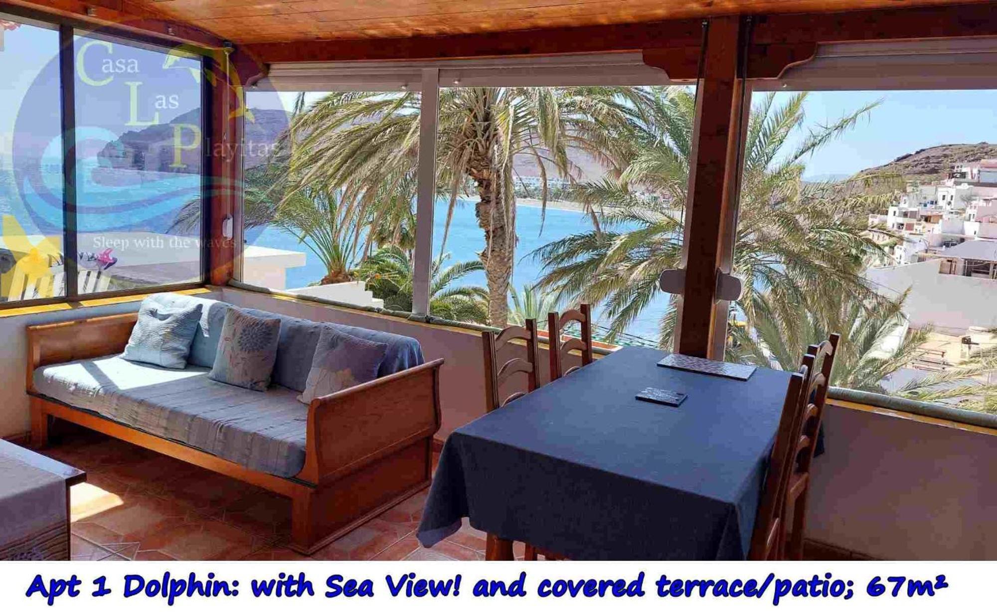 Casa Las Playitas -Clp- Best Sea View - In 1 Minute Ocean Las Playas Eksteriør billede