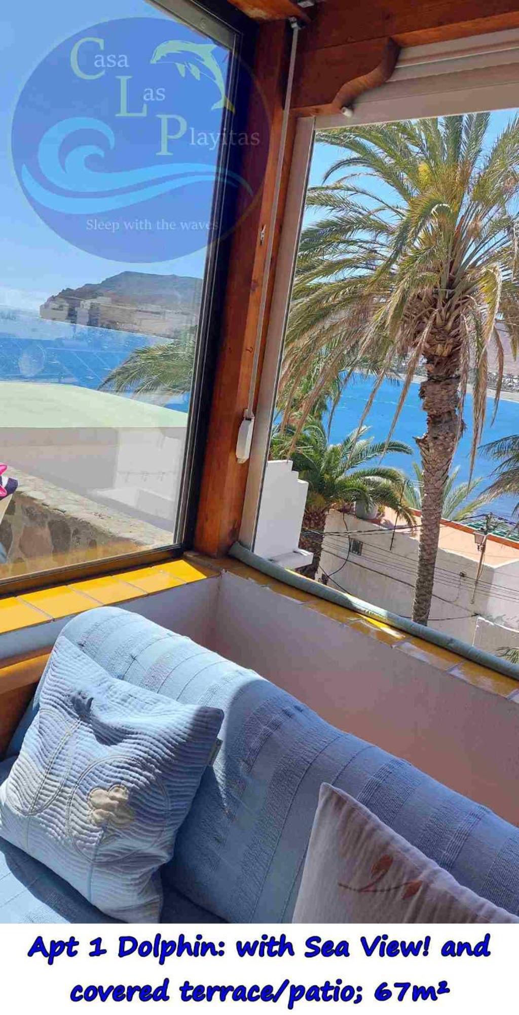 Casa Las Playitas -Clp- Best Sea View - In 1 Minute Ocean Las Playas Eksteriør billede